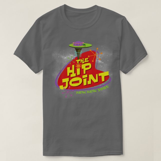 Hip Joint T Shirt (Design framsida)