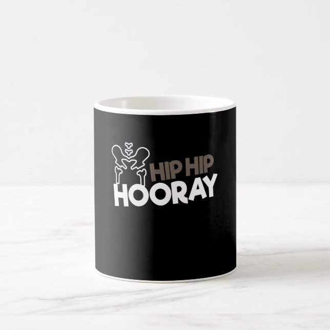 Hip-kirurgi Hip Hooray Hip-kirurgi Kaffemugg (Center)