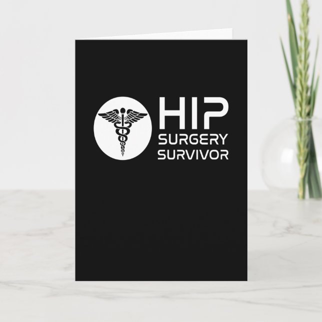 Hip Kirurgi Survivor Hip Kirurgi Kort (Framsida)