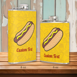 Hip-kolv för Hotdog Fickplunta