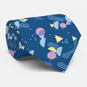 Hip Modern Abstrakt Geometric 50 s Art Mönster Slips