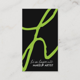 HIp Monogram-Affärskort Visitkort