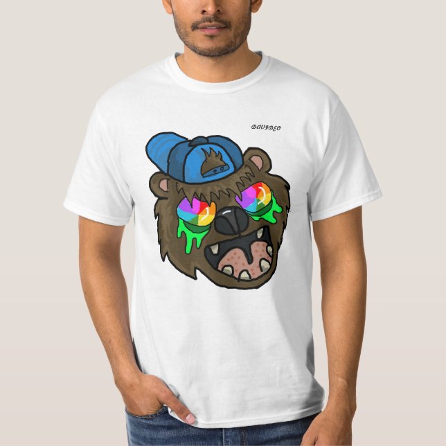 HIP--NOBJÖRN TEE (Framsida)