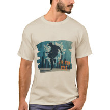 Hip-skutt dancer graffiti