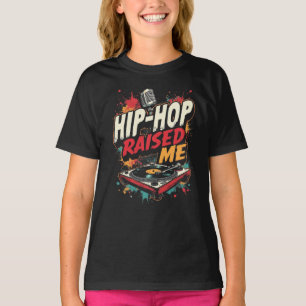 Hip-Skutt har väckt mig - Urban Rap Streetwear Des T Shirt