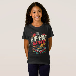Hip-Skutt har väckt mig - Urban Rap Streetwear Des T Shirt