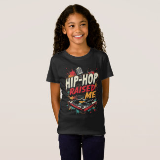 Hip-Skutt har väckt mig - Urban Rap Streetwear Des T Shirt