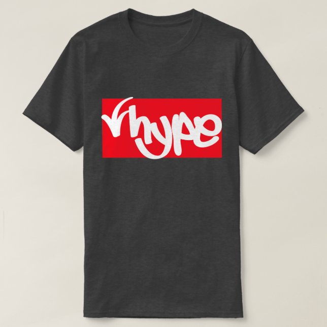 Hip-Skutt Hype T Shirt (Design framsida)