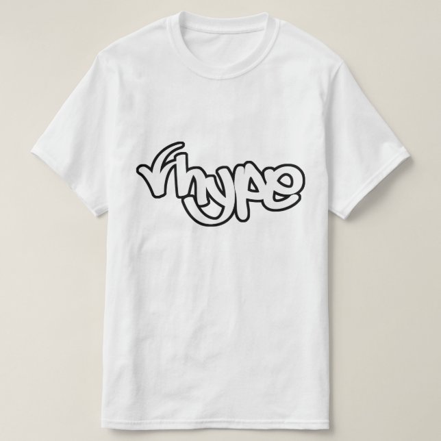 Hip-Skutt Hype T Shirt (Design framsida)