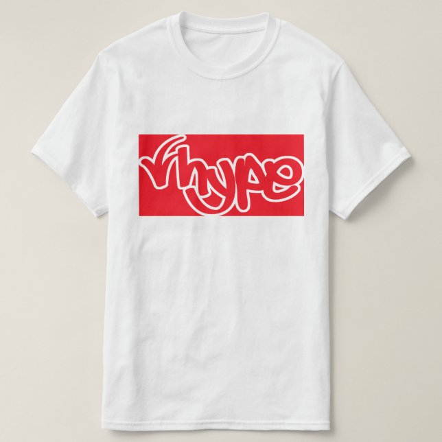Hip-Skutt Hype T Shirt (Design framsida)