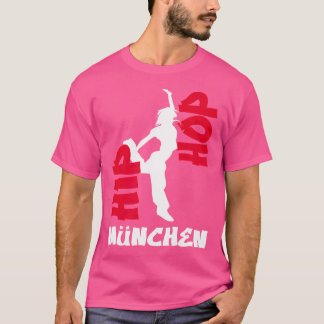 Hip-Skutt München Dancing Music Graffiti T Shirt