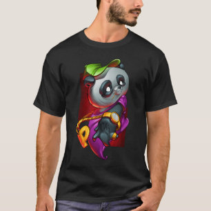Hip-Skutt Panda T Shirt