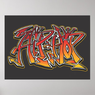 Hip-Skutt Poster