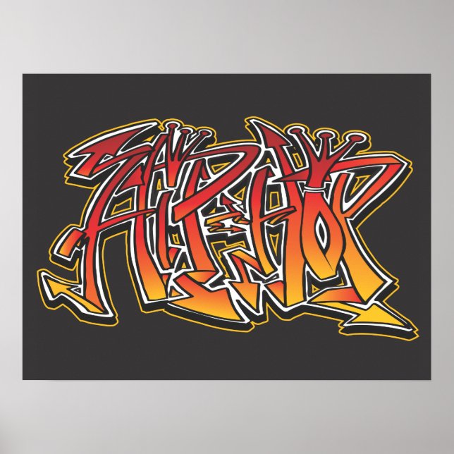 Hip-Skutt Poster (Framsidan)