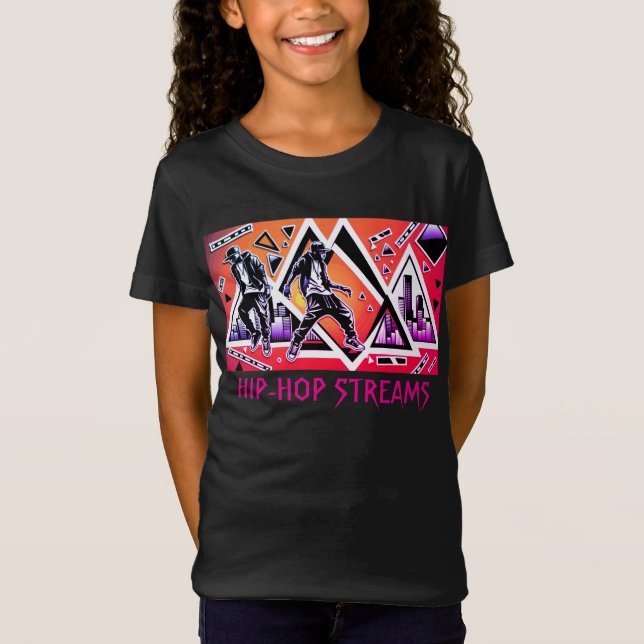 HIP-SKUTT STREAMS T SHIRT (Framsida)