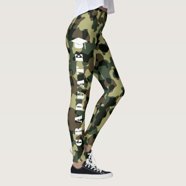 Hip student: Militär utformning av ROTC Leggings (Höger)