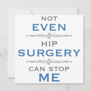Hip Surgery Humor