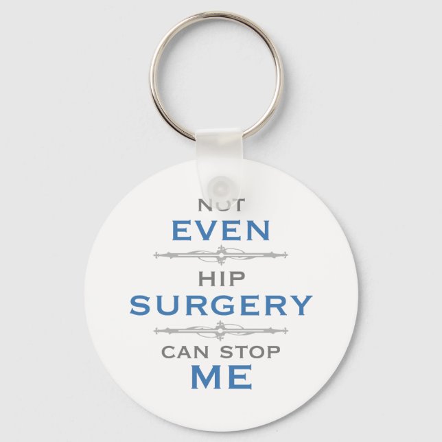 Hip Surgery Humor Nyckelring (Framsida)