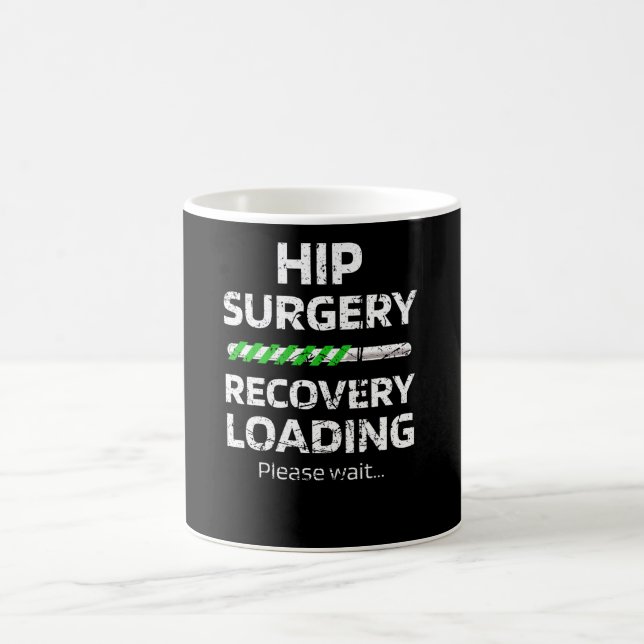 Hip Surgery Recovery Gift| Höftersättningsgåva Kaffemugg (Center)
