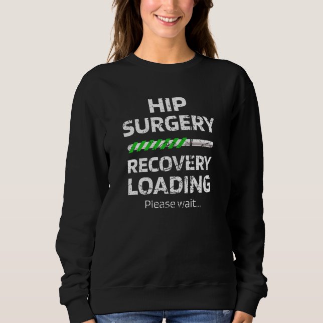 Hip Surgery Recovery Gift | Höftersättningsgåva T Shirt (Framsida)