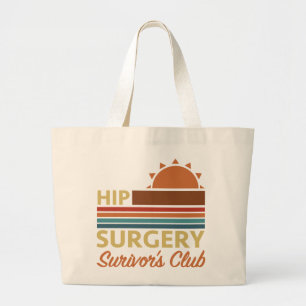 Hip Surgery Recovery Humor Jumbo Tygkasse