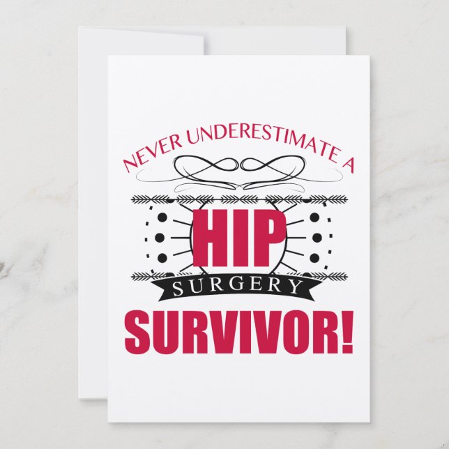 Hip Survivor (Framsida)