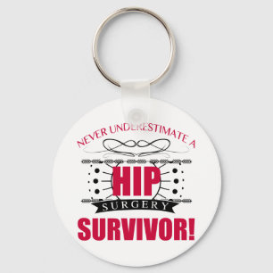 Hip Survivor Nyckelring