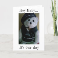 HIP TEDDY SÄGER HEY BABY ATT DET ÄR VÅR DAGS-ÅRSDA