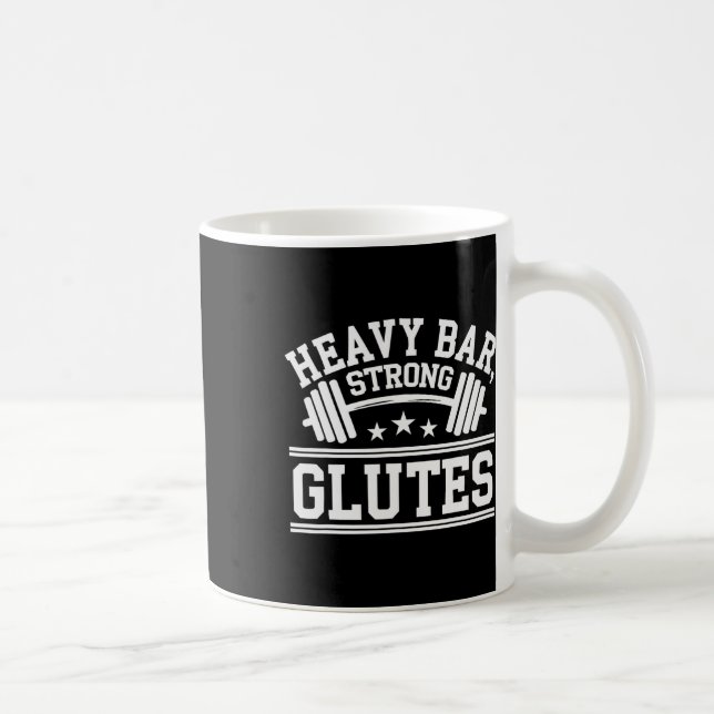 Hip Thrust-övning Bodybuilding Fitness Workout G Kaffemugg (Höger)