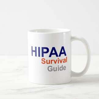 HIPAA-överlevnad vägleder Kaffemugg