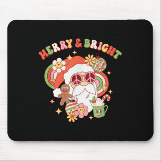 Hipe Jultomten Merry och Bright Groovy Christma Musmatta