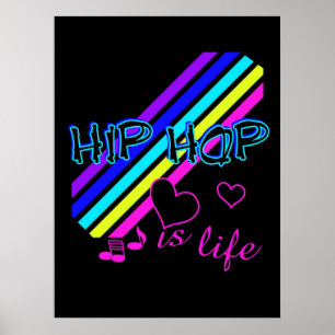 HipHop affisch