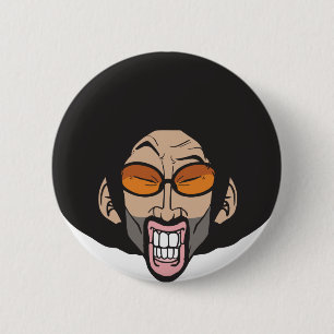 Hiphop afro- man knapp