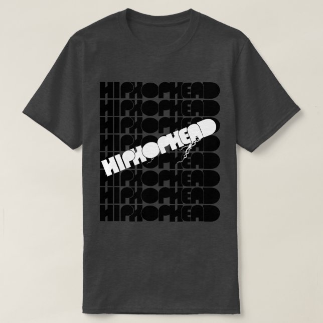 HipHop Fiend Blast T-Shirt (Design framsida)