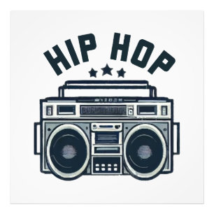 Hiphop Fototryck
