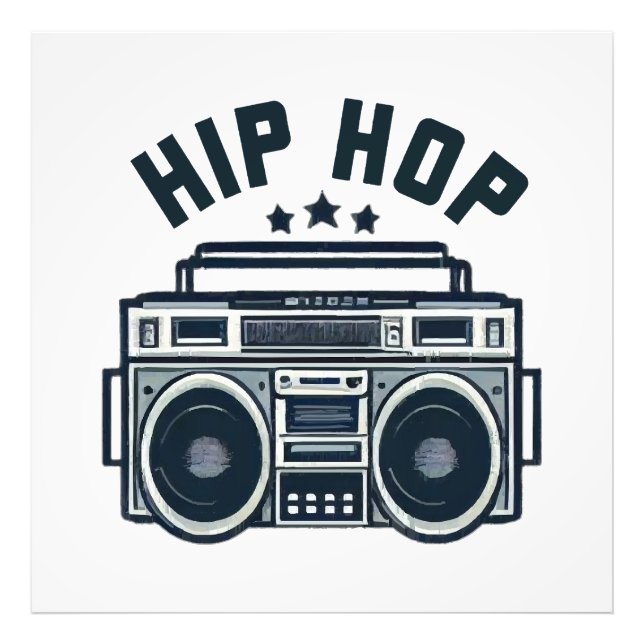 Hiphop Fototryck (Framsidan)