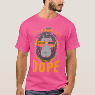 Hiphop Gorilla Oldschool T Shirt