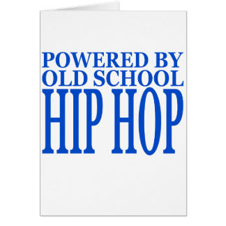 HIPHOP HÄLSNINGSKORT
