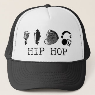 hiphop hatt truckerkeps