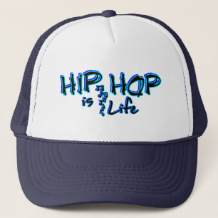 HipHop-hatt Truckerkeps