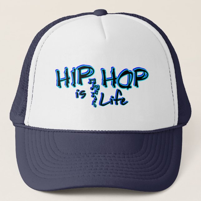 HipHop-hatt Truckerkeps (Framsida)