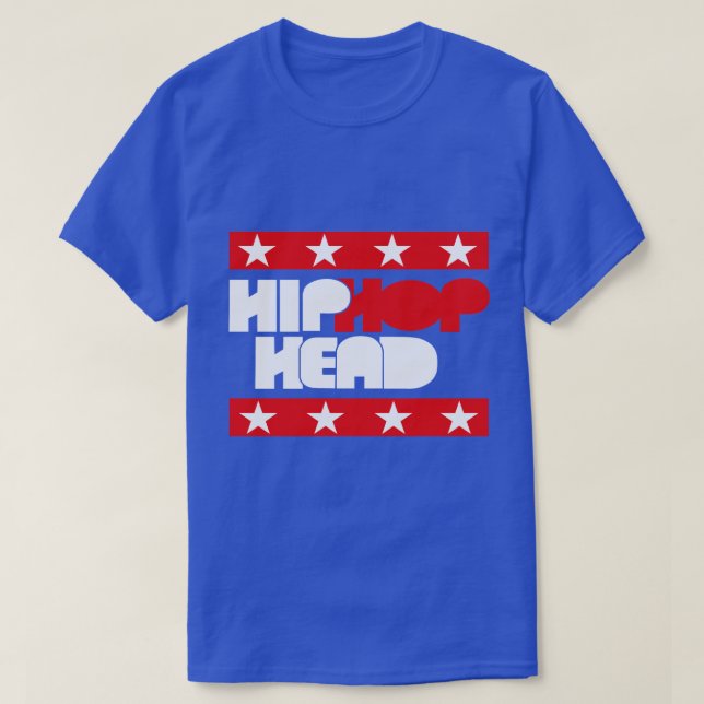 HipHop Head All-Star  T Shirt (Design framsida)