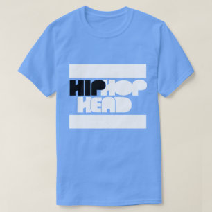 HipHop Head-älskare T Shirt