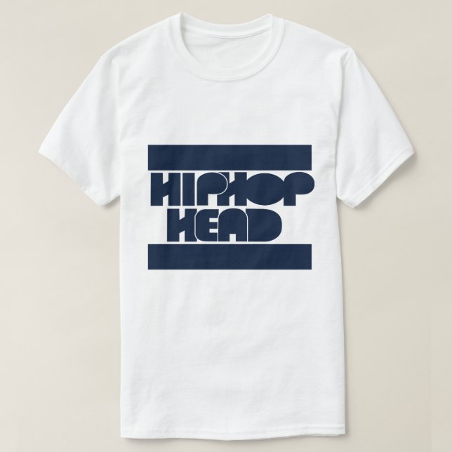 HipHop Head Fiend T Shirt (Design framsida)