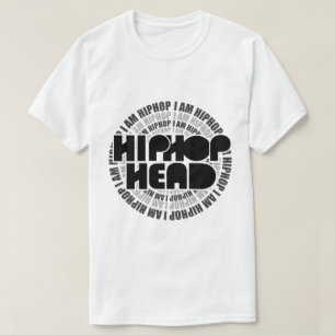 HipHop Head för Eternity T Shirt