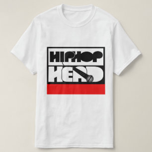 HipHop Head släpp mikrofonen T Shirt