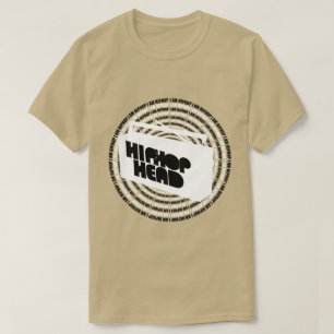 HipHop Head Spinning T Shirt