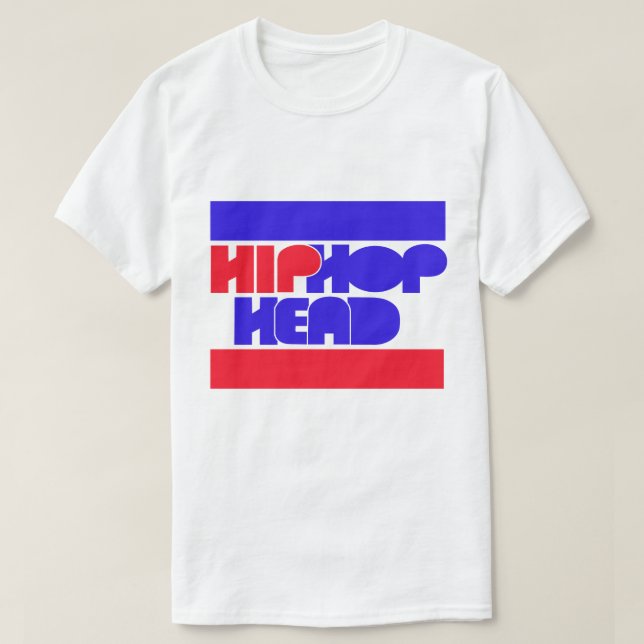 HipHop Head USA T Shirt (Design framsida)