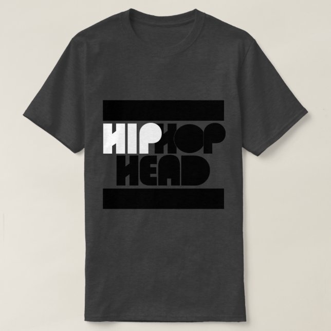 HipHop Head Yessir  T Shirt (Design framsida)