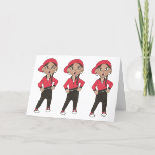 Hiphop Hip hop Jazz Dance Class Dancer Tack Kort